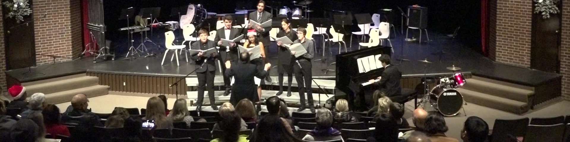 Sewickley Academy winter 2022 chorus concert