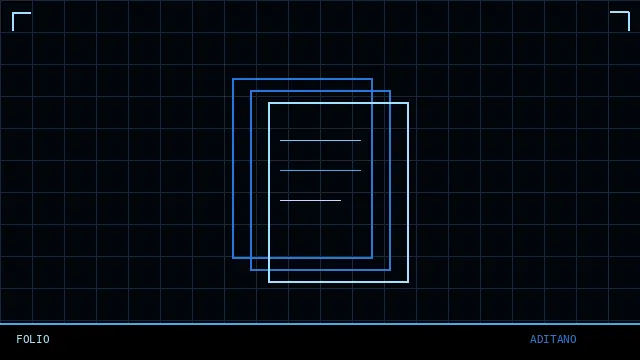 Folio project graphic