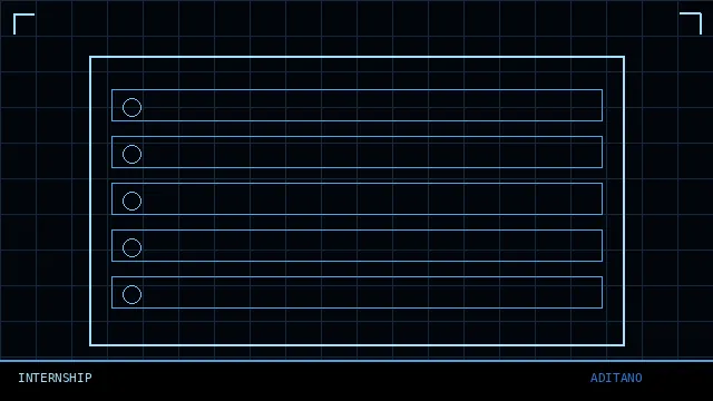 Internship Tracker board graphic