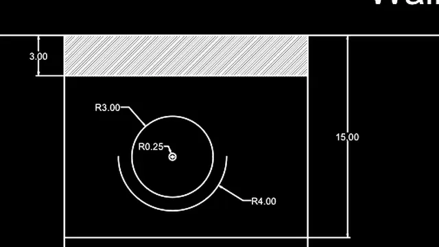 AutoCAD concept of the reusable water bottle cleaning station
